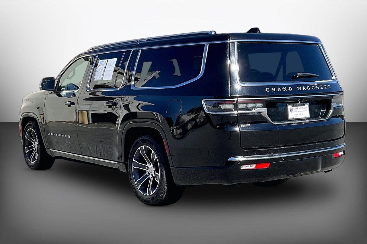 Certified 2024 Jeep Grand Wagoneer L 4WD image 6
