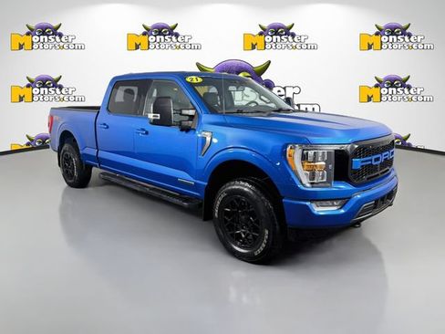 Used 2021 Ford F150 XLT w/ Equipment Group 302A High AWD/4WD image 3