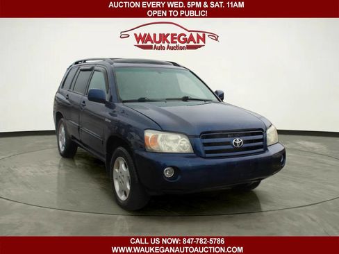 Used 2004 Toyota Highlander Limited image 3