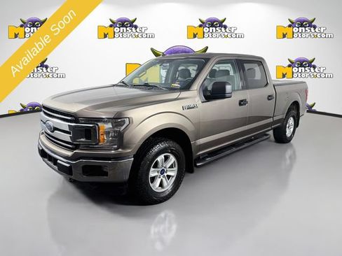 Used 2020 Ford F150 XLT w/ Trailer Tow Package AWD/4WD image 1