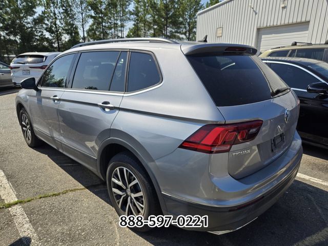 Used 2021 Volkswagen Tiguan S FWD image 2