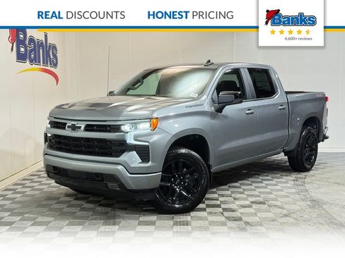 New 2026 Chevrolet Silverado 1500 RST AWD/4WD image 1