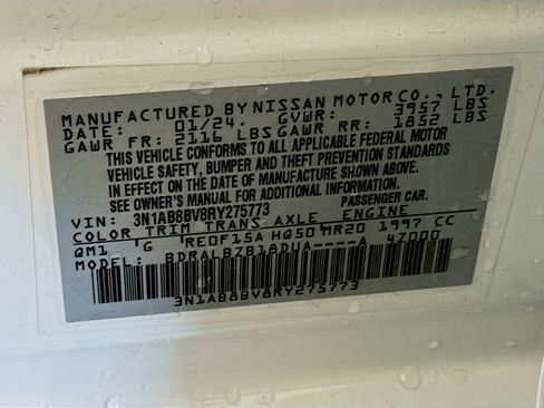 Used 2024 Nissan Sentra S image 12