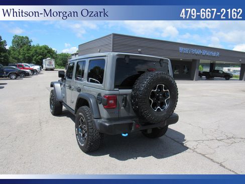 Used 2021 Jeep Wrangler Unlimited Rubicon 4xe w/ Steel Bumper Group AWD/4WD image 13