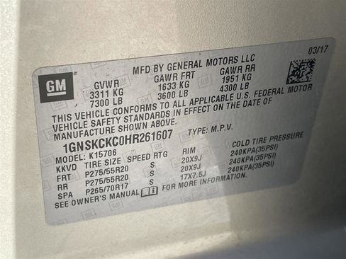 Used 2017 Chevrolet Tahoe Premier image 12