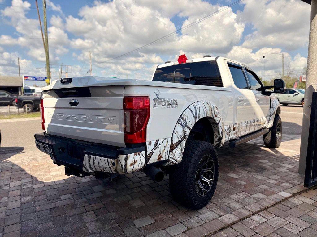 Used 2021 Ford F350 Lariat AWD/4WD image 9
