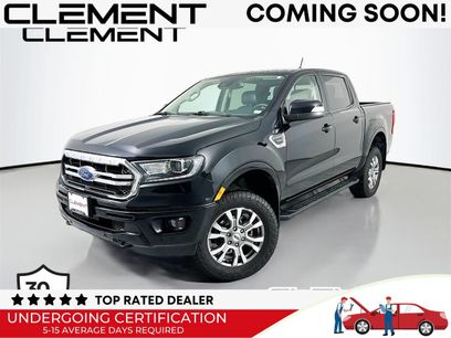 Certified 2023 Ford Ranger Lariat w/ Technology Package