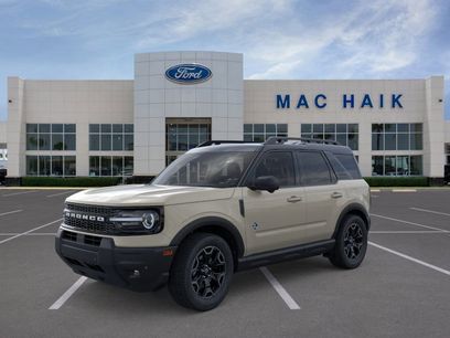New 2025 Ford Bronco Sport Outer Banks