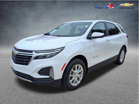 Used 2024 Chevrolet Equinox LT FWD image 1