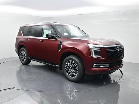 New 2026 Nissan Armada SL w/ Captain's Chari Seat Package RWD image 2