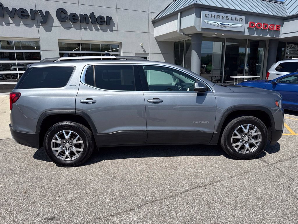 Used 2021 GMC Acadia SLT w/ Preferred Package AWD/4WD image 4