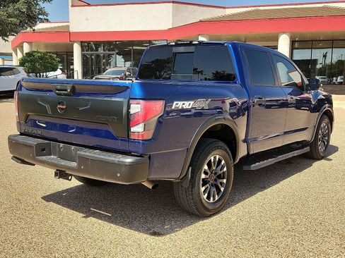 Used 2021 Nissan Titan PRO-4X w/ Pro-4x Convenience Package AWD/4WD image 4