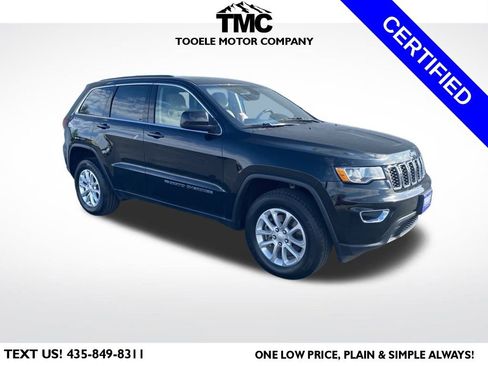 Used 2022 Jeep Grand Cherokee Laredo E image 1