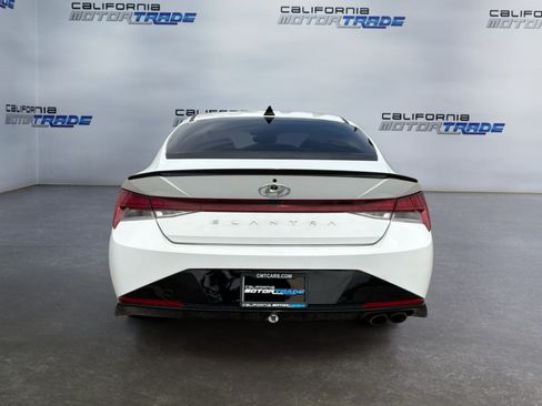 Used 2023 Hyundai Elantra N Line FWD image 6