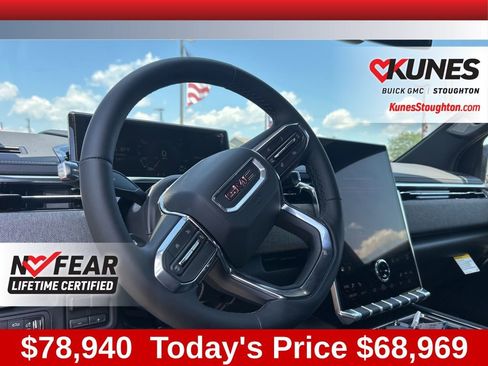 New 2026 GMC Sierra EV Elevation w/ Premium Package image 24