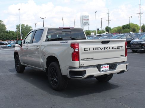New 2026 Chevrolet Silverado 1500 RST w/ Dark Appearance Package AWD/4WD image 5