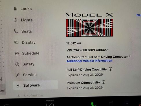 Used 2023 Tesla Model X Plaid AWD/4WD image 13