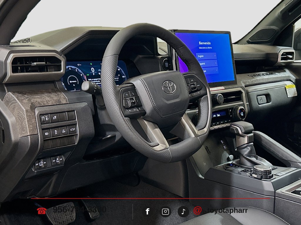 New 2025 Toyota Tacoma Limited AWD/4WD image 11