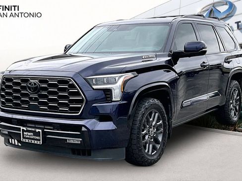 Used 2024 Toyota Sequoia Platinum AWD/4WD image 14