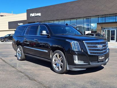 Used 2018 Cadillac Escalade ESV Platinum
