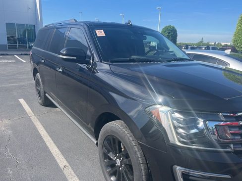 Used 2019 Ford Expedition Max Limited w/ Driver Assistance Package image 3