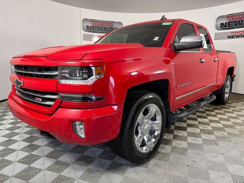 Used 2016 Chevrolet Silverado 1500 LTZ Z71 w/ LTZ Plus Package AWD/4WD image 8