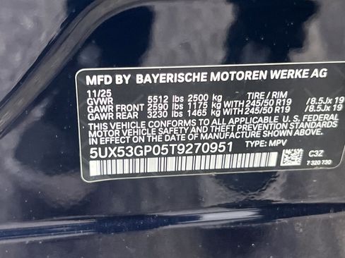 Used 2026 BMW X3 xDrive30i w/ Premium Package AWD/4WD image 18
