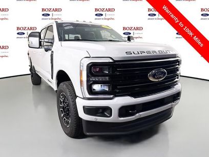 Certified 2025 Ford F350 Platinum w/ FX4 Off-Road Package
