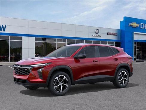 New 2026 Chevrolet Trax RS w/ Driver Confidence Package image 2