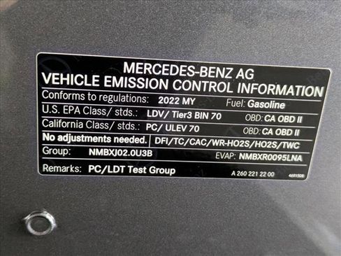 Certified 2022 Mercedes-Benz GLA 250 image 26