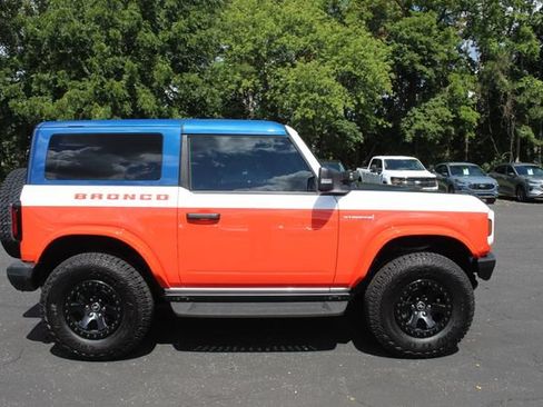 Certified 2025 Ford Bronco Stroppe Edition AWD/4WD image 14