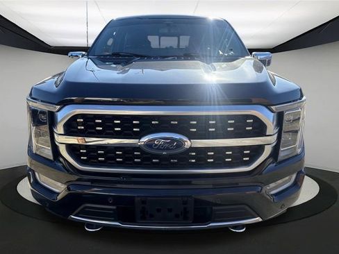 Used 2022 Ford F150 Platinum w/ Equipment Group 701A High image 12