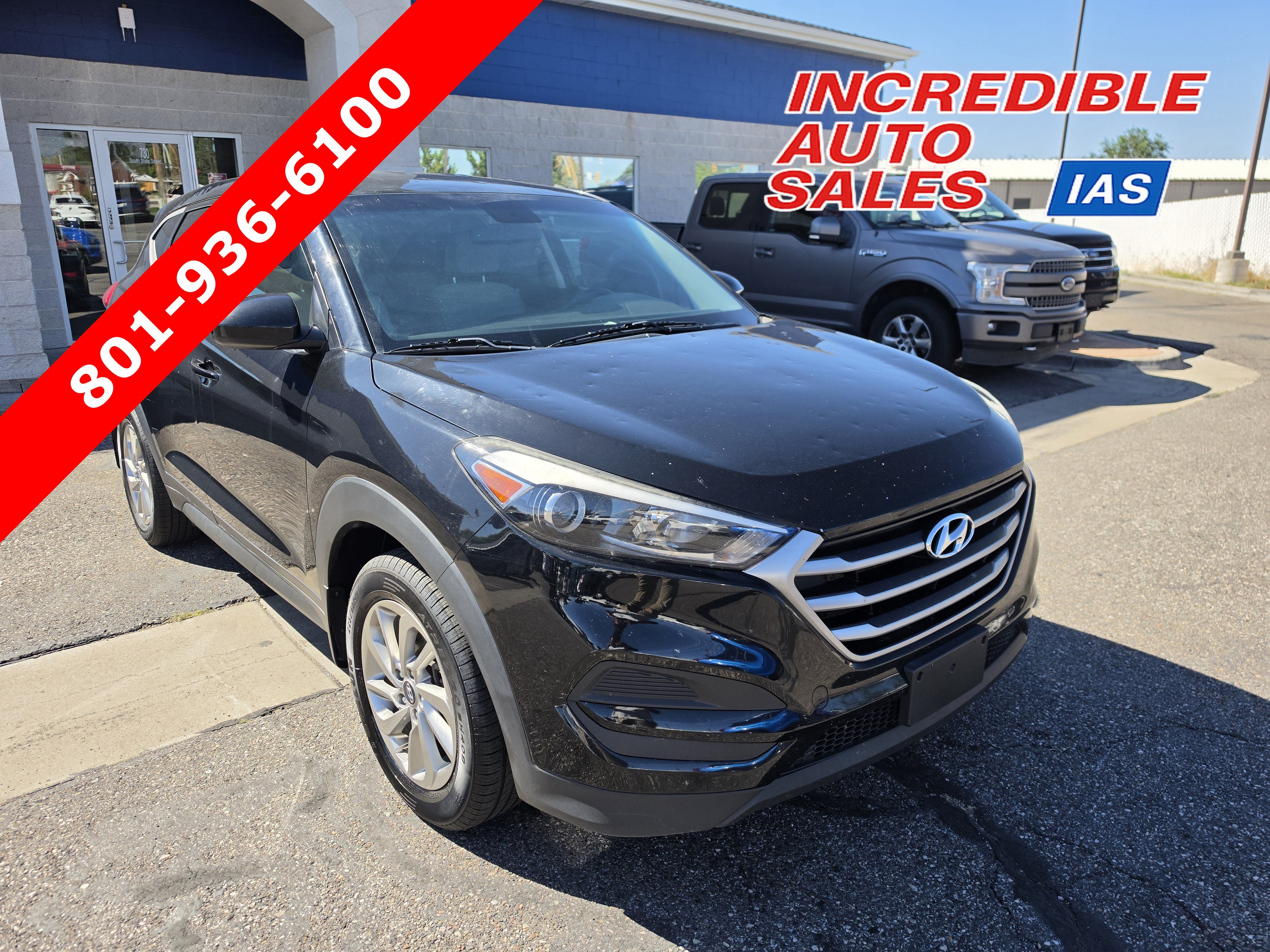 Used 2017 Hyundai Tucson SE FWD image 1