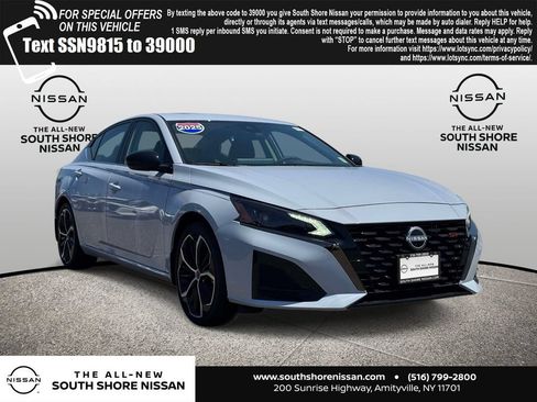 Certified 2025 Nissan Altima 2.5 SR w/ SR Premium Package FWD image 1