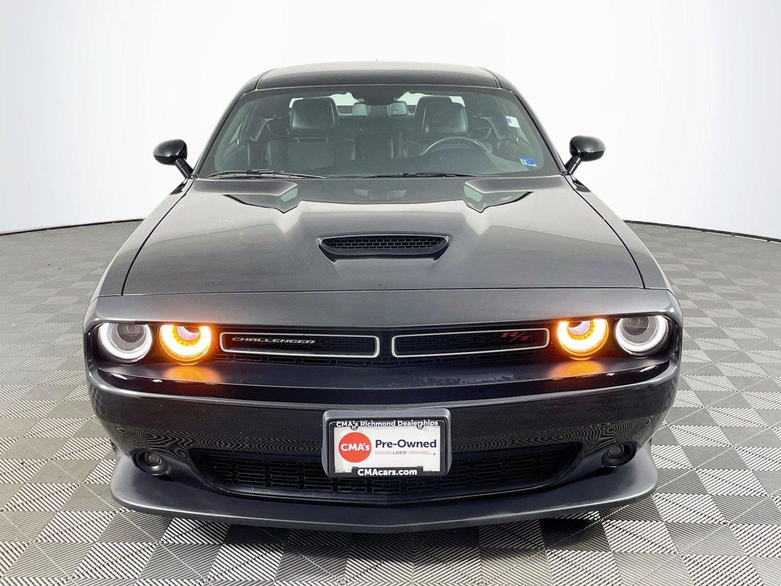 Used 2023 Dodge Challenger R/T w/ Plus Package RWD image 2