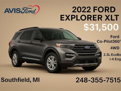 Used 2022 Ford Explorer XLT w/ Equipment Group 202A