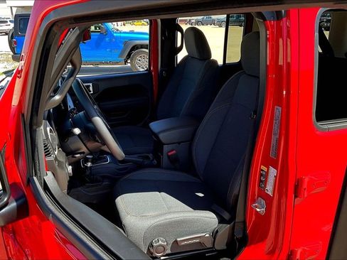 New 2026 Jeep Wrangler Unlimited Sport AWD/4WD image 12