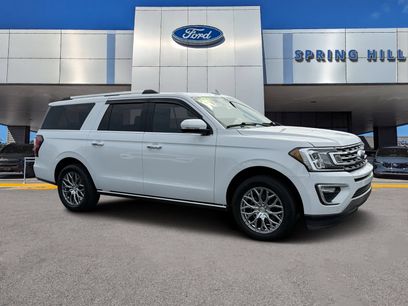 Used 2021 Ford Expedition Max Limited