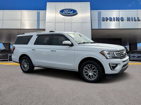 Used 2021 Ford Expedition Max Limited RWD image 1