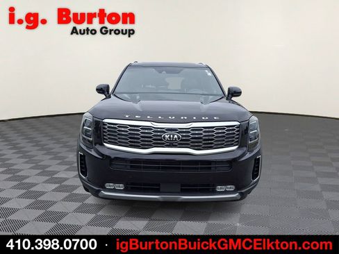 Used 2020 Kia Telluride SX w/ SX Prestige Package AWD/4WD image 2