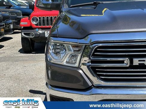 Certified 2024 RAM 1500 Laramie AWD/4WD image 9