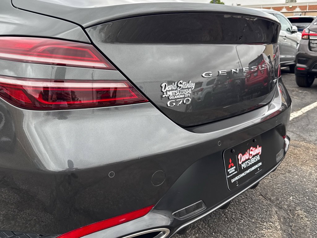 Used 2023 Genesis G70 3.3T w/ Sport Prestige Package RWD image 55