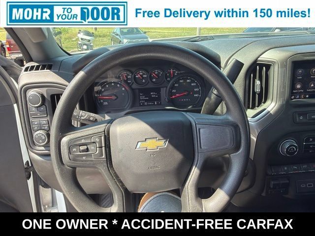 Used 2024 Chevrolet Silverado 2500 Custom w/ Custom Convenience Package AWD/4WD image 22