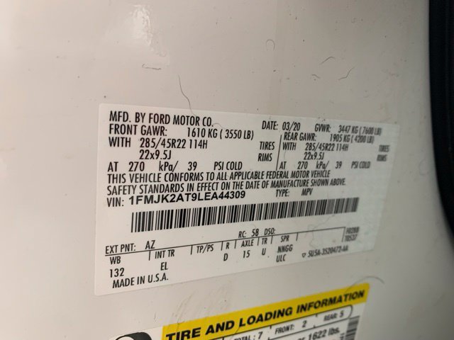 Used 2020 Ford Expedition Max Limited w/ Equipment Group 302A AWD/4WD image 43