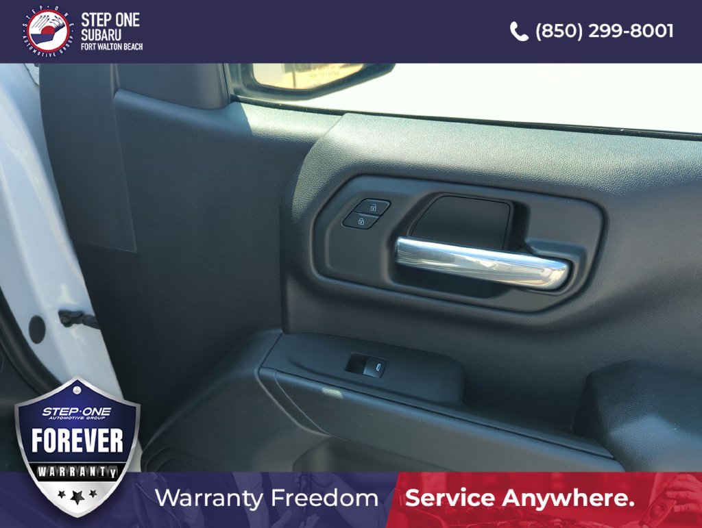 Used 2024 Chevrolet Silverado 1500 W/T w/ WT Fleet Convenience Package RWD image 23