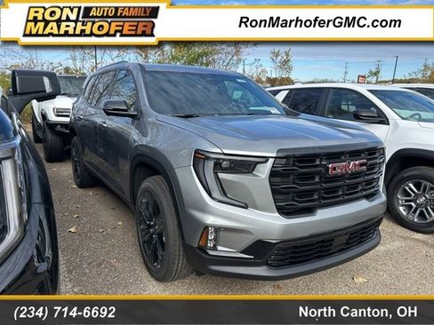 New 2026 GMC Acadia Elevation w/ Black Edition AWD/4WD image 4