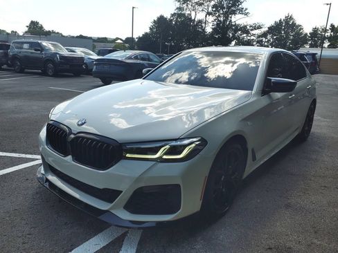 Used 2022 BMW 540i w/ M Sport Package RWD image 3