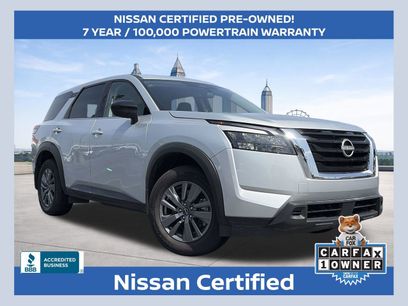 Certified 2025 Nissan Pathfinder S