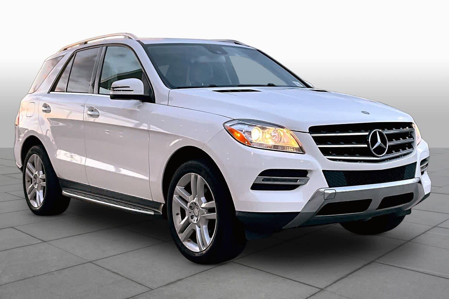 Used 2015 Mercedes-Benz ML 350 2WD image 3
