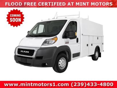 Used 2019 RAM ProMaster 3500 w/ Premium Appearance Group